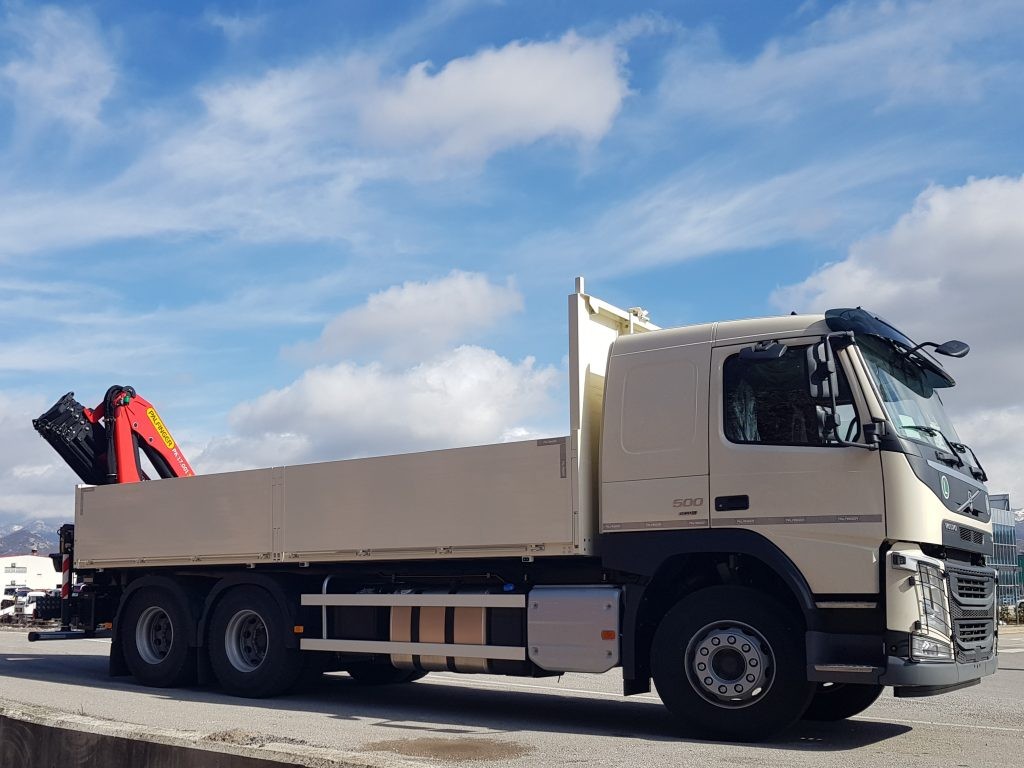 Palfinger dizalica PK 17.001 SLD3 i tovarni sanduk