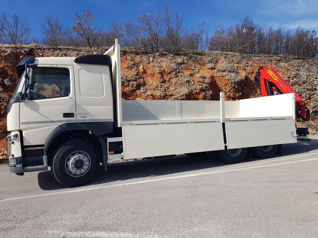 Palfinger dizalica PK 17.001 SLD3 i tovarni sanduk
