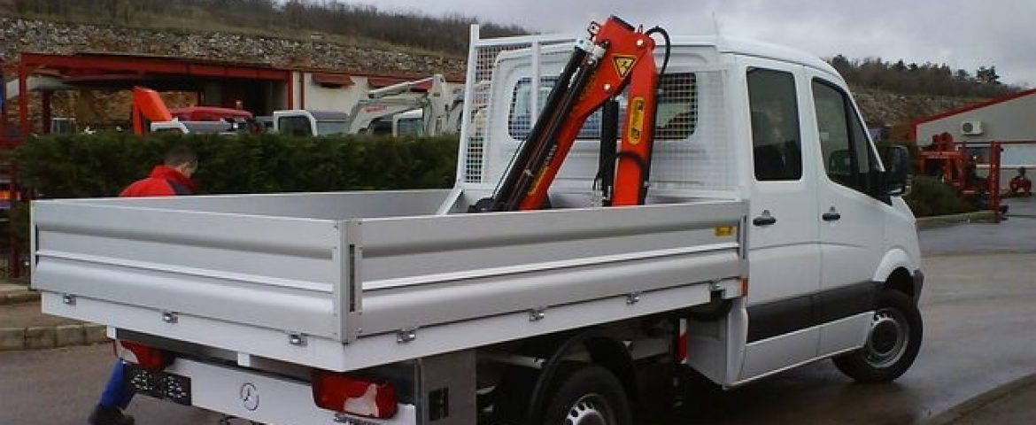 Palfinger dizalica PC 2300 i tovarni sanduk za EUROLINE-MATO EL-D