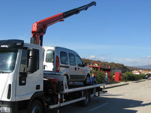 Palfinger dizalica PK 12000T i fiksna platforma za Benussi – Hvimax