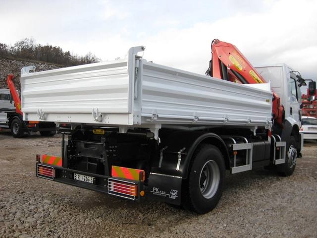 Palfinger dizalica PK 15500 i trostrani kiper TK 115 za Automehaniku Butorac