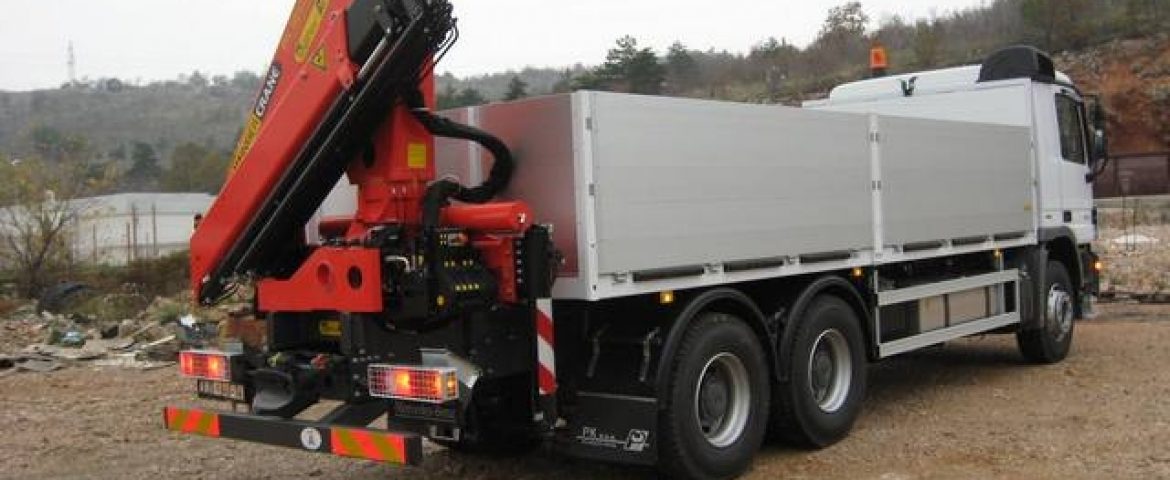 Palfinger dizalica PK 18500D i tovarni sanduk za Stipić grupu
