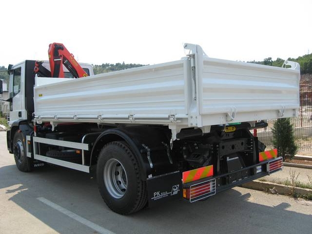 Palfinger dizalica PK 6500 i trostrani kiper TK 115B za Strada – Obra 93