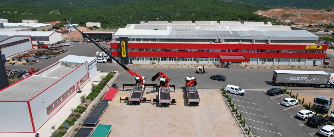 Tri Heavy Duty Palfingera za Dalekovod