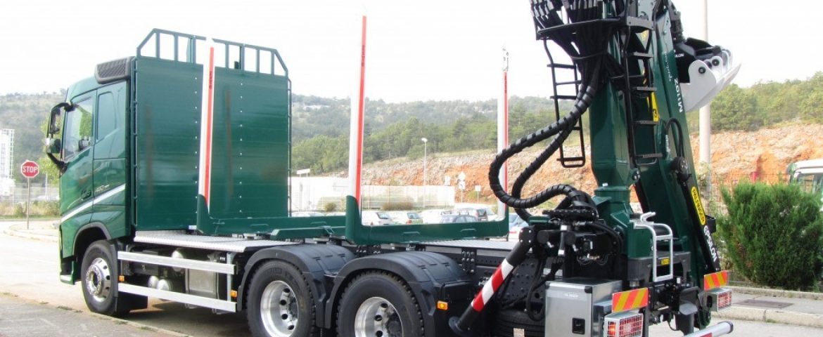 Palfinger Epsilon dizalica M110Z79 i šumarska nadogradnja za UTPO Benšak