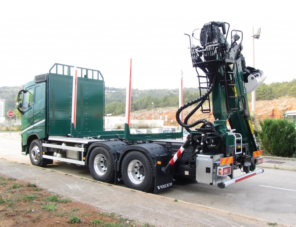 Palfinger Epsilon dizalica M110Z79 i šumarska nadogradnja za UTPO Benšak