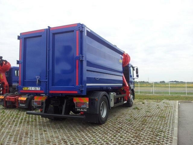 Palfinger Epsilon dizalica M110Z i stražnji komunalni kiper SKK 115 za Man Psc – Metal Produkt
