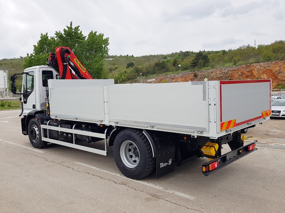 Palfinger dizalica PK 11.001 SLD3 i sanduk za tvrtku Dip Commerce