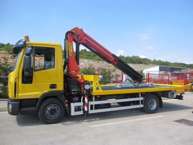 Palfinger dizalica PK 12000TB i fiksna platforma za Daus Truck – Hvidra