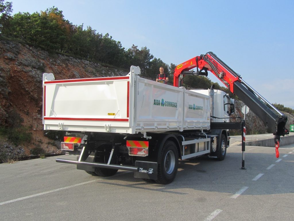 Palfinger_dizalica_PK_13.501_SLD3_i_čelični_trostrani_kiper_TK_115