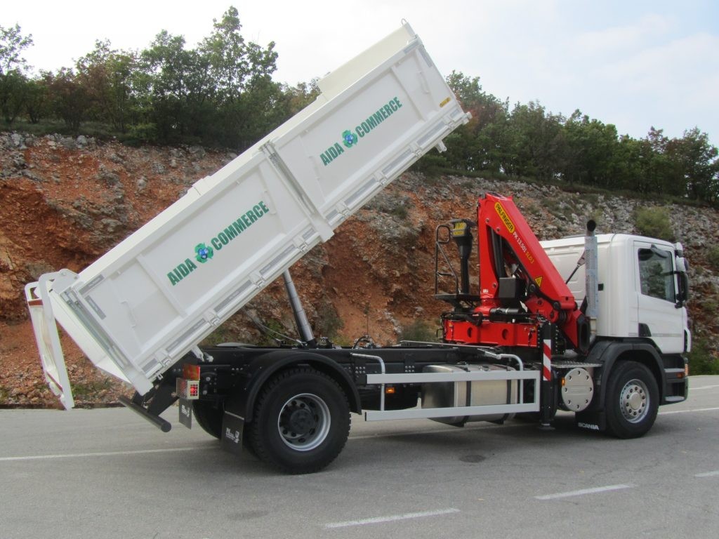 Palfinger_dizalica_PK_13.501_SLD3_i_čelični_trostrani_kiper_TK_115