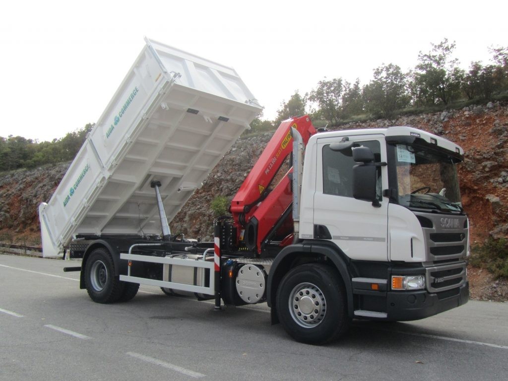 Palfinger_dizalica_PK_13.501_SLD3_i_čelični_trostrani_kiper_TK_115