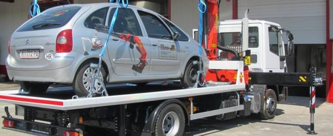 Palfinger dizalica PK 13500T i fiksna platforma za Benussi – Rijeka Promet