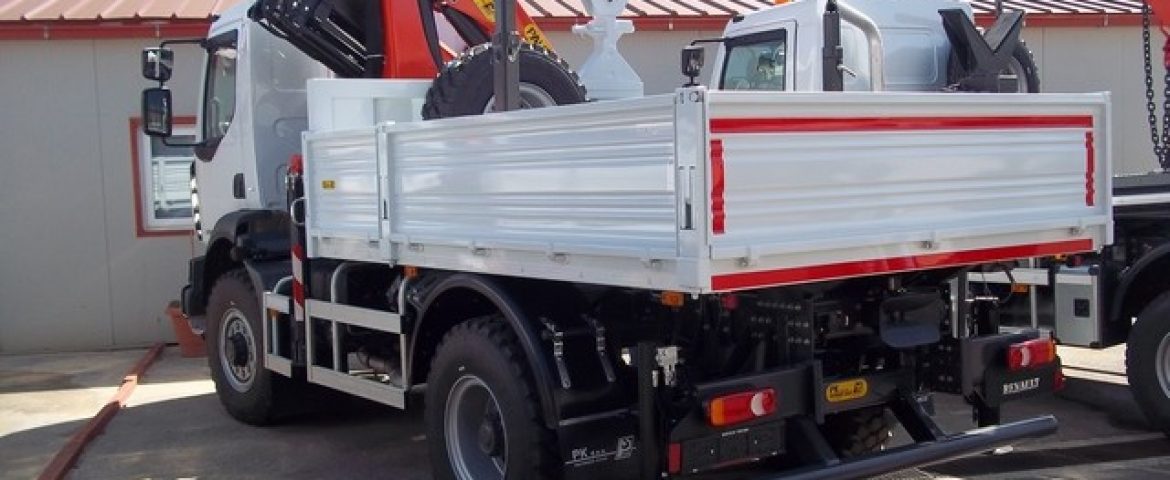 Palfinger dizalica PK 15500 i tovarni sanduk za tvrtku Hep