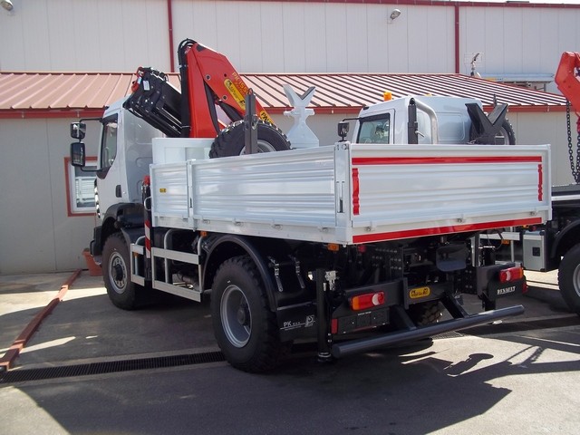 Palfinger dizalica PK 15500 i tovarni sanduk za tvrtku Hep