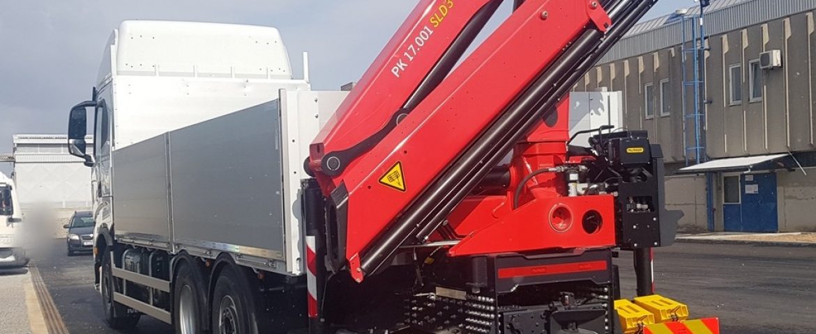 Palfinger dizalica PK 17.001 SLD3 s modularnim sandukom za FORMATOR