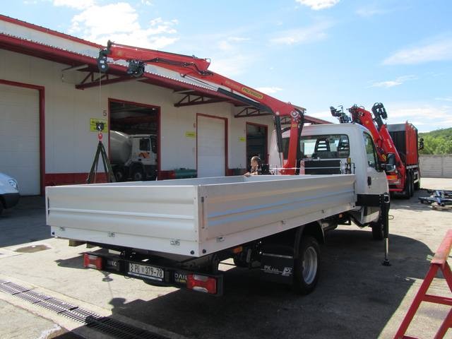 Palfinger dizalica PK 3400 i tovarni sanduk za CNM – KD Ponikve