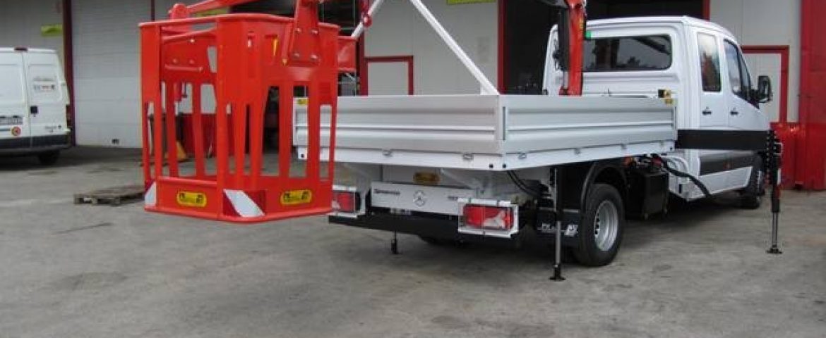 Palfinger dizalica PK 4200 i tovarni sanduk za Auto Lijanovići – EP Mostar