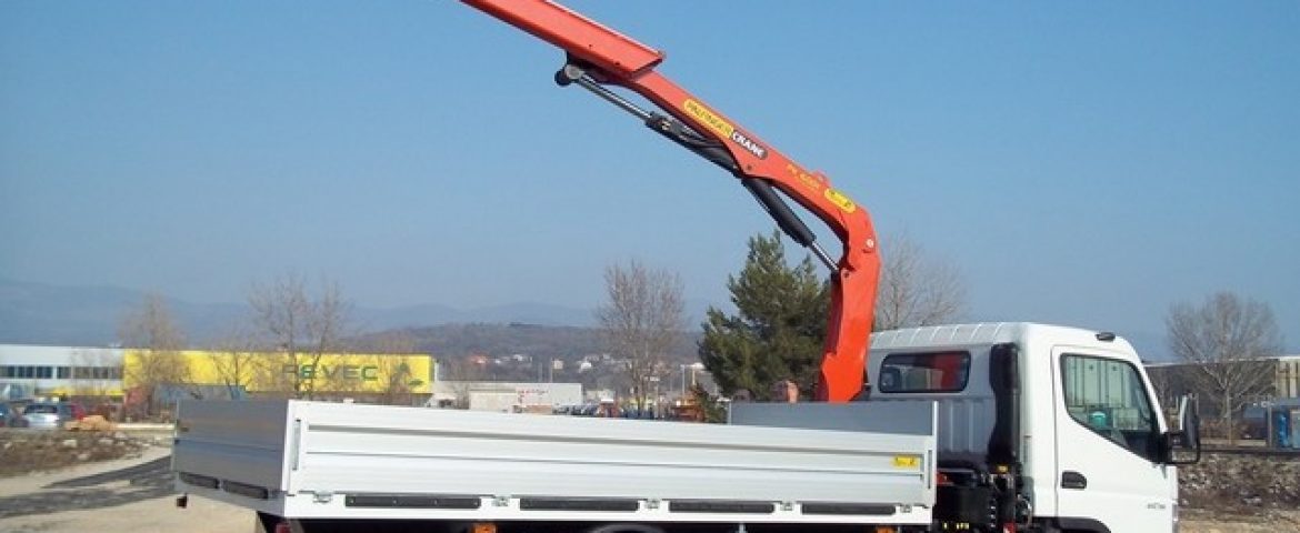 Palfinger dizalica PK 6001 i tovarni sanduk za Autoline – Markvinia