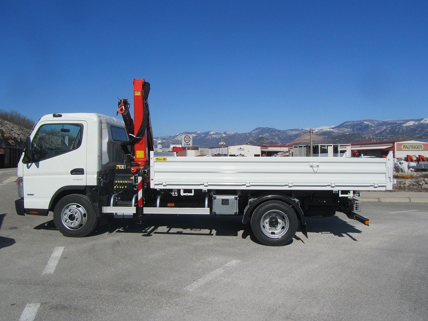 Palfinger dizalica PK 6500 i trostrani kiper TK 35 za Star Import