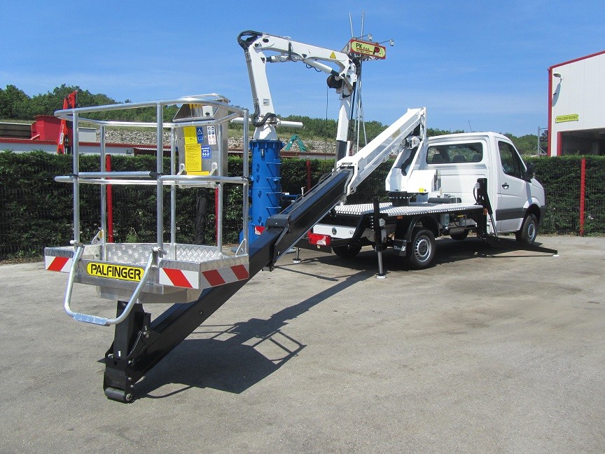 Palfinger radne platforme P 170 T za MRM Ljubuški – Elekrtoprijenos BIH