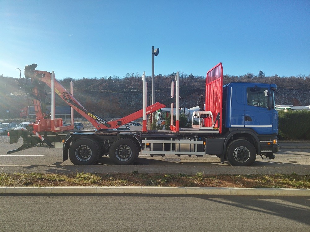 Šumarska_nadogradnja_s_Palfinger_Epsilon_dizalicom_M120Z96_šumarstvo