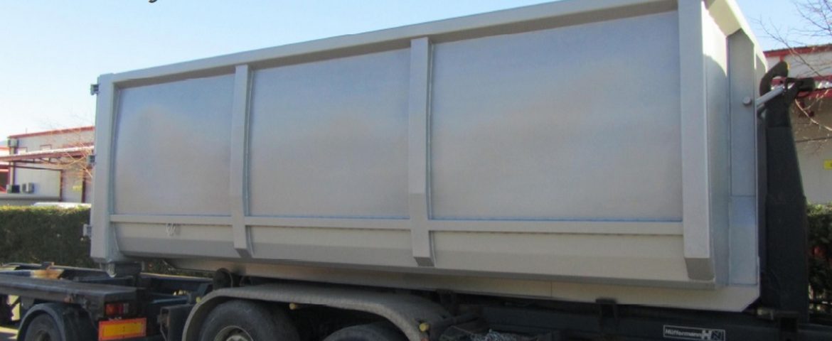 PALFINGER KRAN EXTRA LAGANI ABROLLCONTAINER
