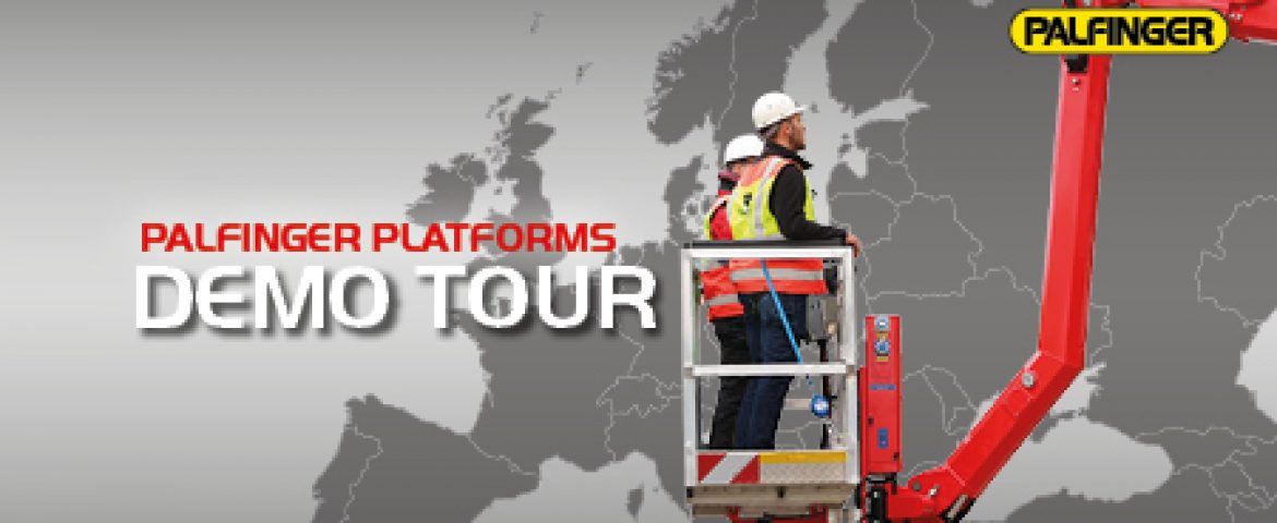 Palfinger Platforms Demo Tour