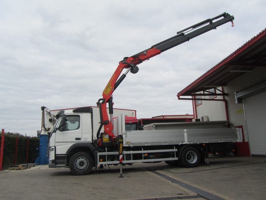 Palfinger dizalica PK 24001 HP i aluminijski tovarni sanduk za tvrtku Končar – Montažni inženjering d.d.