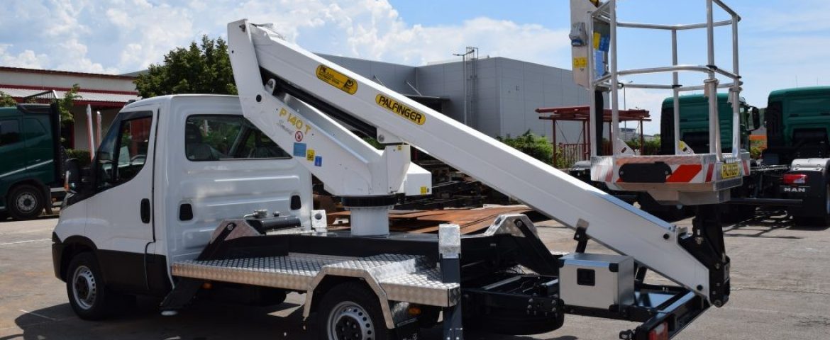 Palfinger radna košara P 140 T za zvrtku Komunalni servis Rovinj