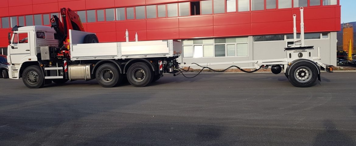 Palfinger dizalica PK 32080 i sanduk za ZP ELEKTRO DOBOJ