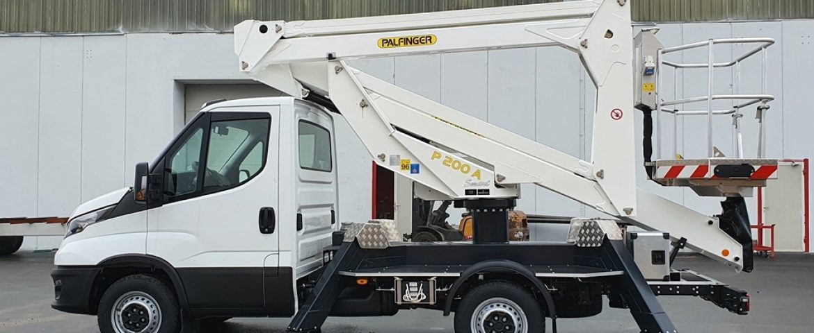 Palfinger radna platforma P200A za ENERGO