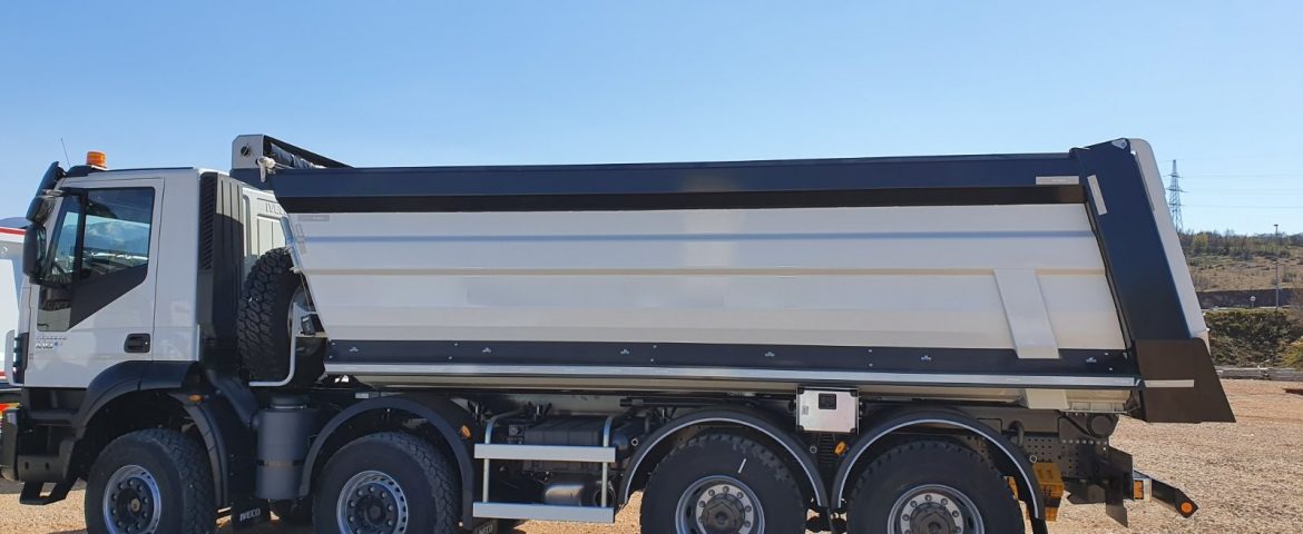 “Heavy duty” kiperska nadogradnja za ŽIKOL