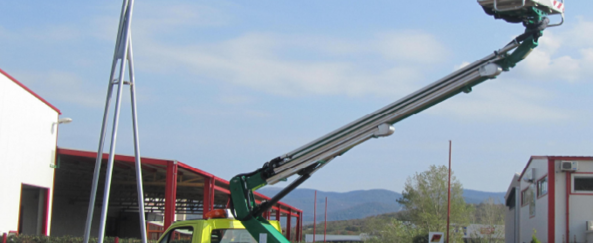 TELESKOPSKA PLATFORMA GT21-10