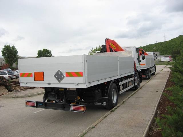 Palfinger dizalica PK 15500 i tovarni sanduk za Strada – STSI