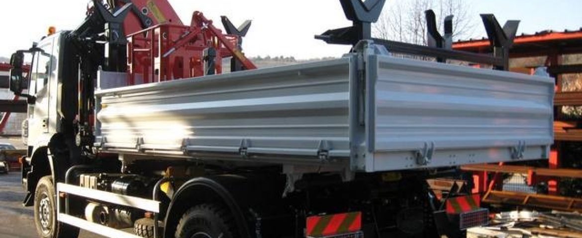 Palfinger dizalica PK 21502 i trostrani kiper TK 115 za Obrt Faza