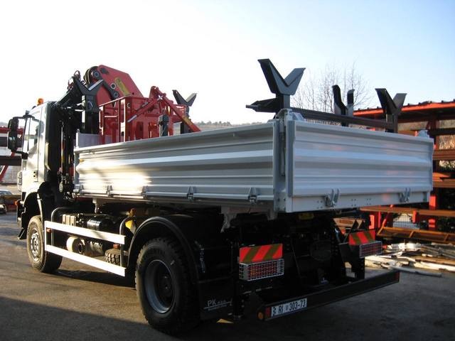 Palfinger dizalica PK 21502 i trostrani kiper TK 115 za Obrt Faza