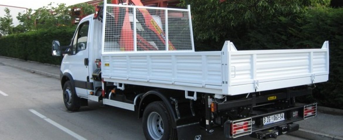 Palfinger dizalica PK 6500 i trostrani kiper TK 35 za Eurokamion – Ribarstvo F