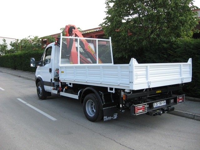 Palfinger dizalica PK 6500 i trostrani kiper TK 35 za Eurokamion – Ribarstvo F