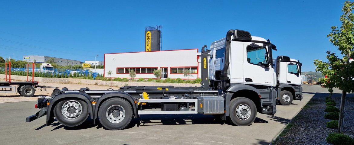 Palfinger navlakači kontejnera PH T18 SLD5 za Jolly Eko