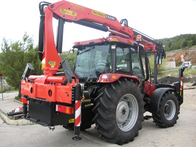 Traktorska nadogradnja s Palfinger dizalicom PK 15500 za JP Elektroprivreda BiH